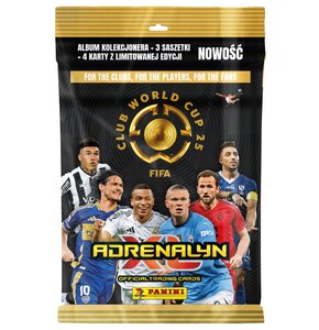 Karty PANINI FIFA Club World Cup 2025 Zestaw startowy PAN02284