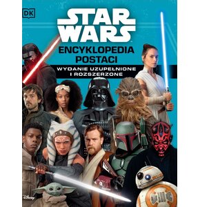 Książka Star Wars Encyklopedia postaci (wydanie uzupełnione i rozszerzone) (twarda okładka)