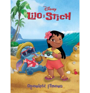 Książka Disney Opowieść filmowa Lilo i Stich (twarda okładka)