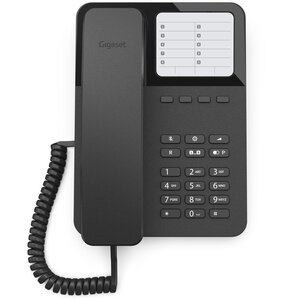 Telefon GIGASET Desk 400 Czarny