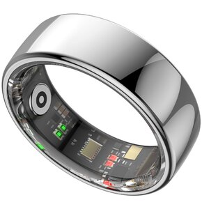 Smartring IMIKI Ring 65.4mm Srebrny