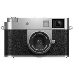 Aparat FUJIFILM X half Srebrny, 17.74Mpix, Full HD