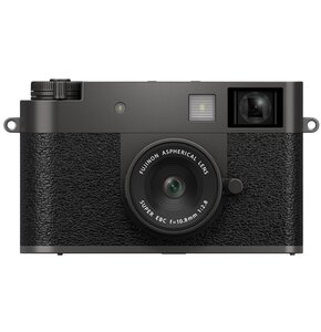 Aparat FUJIFILM X half Tytanowy, 17.74Mpix, Full HD