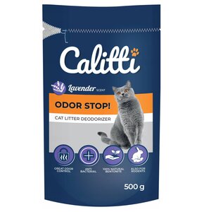 Neutralizator zapachów CALITTI Odor Stop! Lawenda 500 g