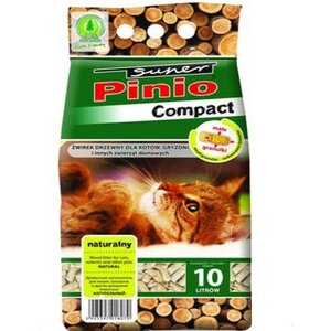 Żwirek dla kota SUPER PINIO Compact 10 L