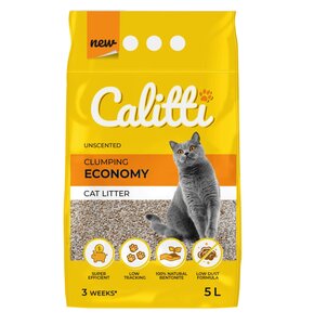Żwirek dla kota CALITTI Economy 5L
