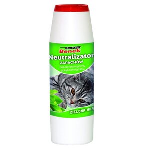 Neutralizator zapachów SUPER BENEK Zielona herbata 500 g