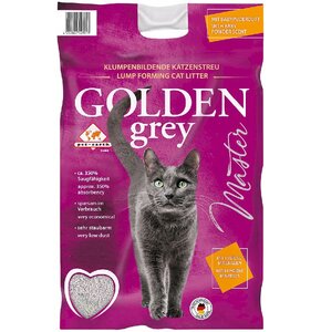 Żwirek dla kota GOLDEN Grey Master 15 L