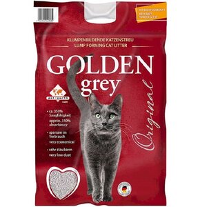 Żwirek dla kota GOLDEN Grey 15 L