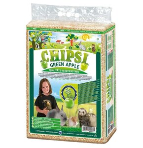 Podściółka CHIPSI Green Apple 60 L