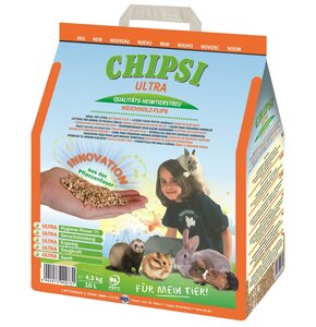 Podściółka CHIPSI Ultra 10 L