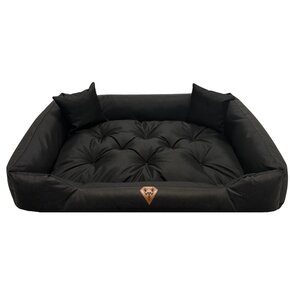 Legowisko dla psa OSKAR Comfortable Czarny 75 x 65 cm