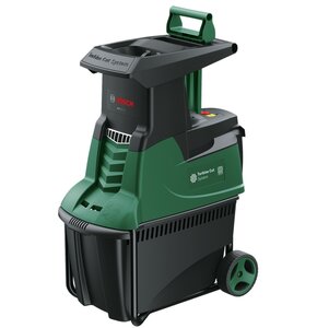 Rozdrabniacz do gałęzi BOSCH AXT 25 TC elektryczny 2500 W sekator + rękawice