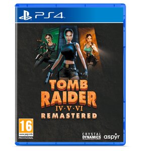 Tomb Raider IV-VI Remastered Starring Lara Croft Gra PS4