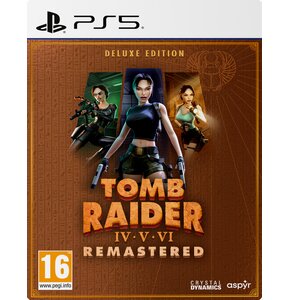 Tomb Raider IV-VI Remastered Starring Lara Croft Deluxe Edition Gra PS5