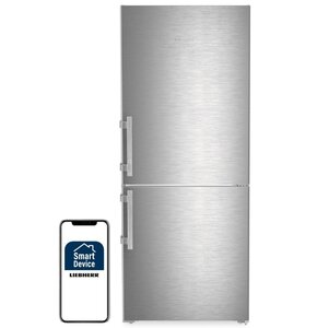 Lodówka LIEBHERR CBNsdc 765i No Frost 185.5cm Srebrna