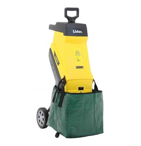 Rozdrabniacz do gałęzi LIDER LIR GTR2545 elektryczny 2500W średnica cięcia 45mm