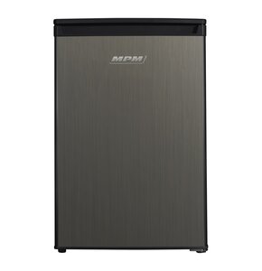 Lodówka MPM 114-CJ-36 85cm Ciemny Inox