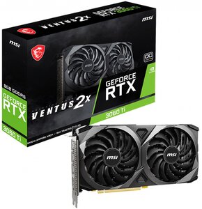 Karta graficzna MSI GeForce RTX 3060 Ti Ventus 2X 8GB OC LHR