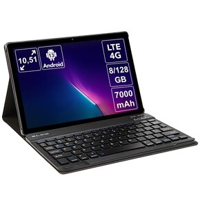 Tablet BLOW Platinum Tab 11 10.51" 8/128 GB LTE Wi-Fi Szary + Klawiatura