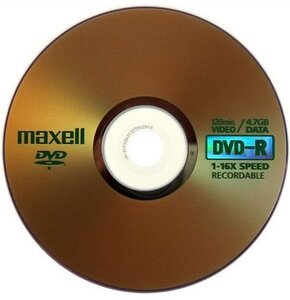 Płyta MAXELL DVD-R