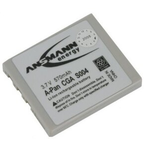 Akumulator ANSMANN 570 mAh do Panasonic A-Pan CGA S004