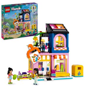 LEGO 42614 Friends Sklep z używaną odzieżą