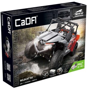 Klocki plastikowe CADA Make Your Bricks Move Wildcat XX Zdalne sterowanie C62006W