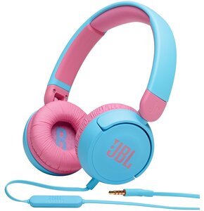 Słuchawki nauszne JBL JR310 Różowo-niebieski