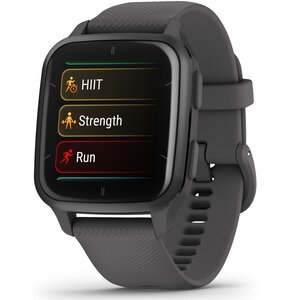 Zegarek sportowy GARMIN Venu SQ 2 40mm Szaro-srebrny