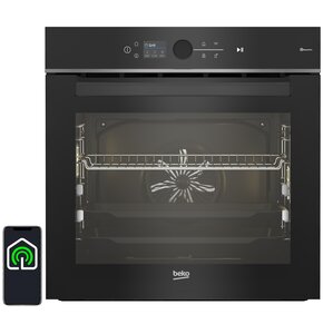 Piekarnik BEKO Beyond BBIM18500DXPSW Elektryczny Czarny bPRO700 AeroPerfect A+ Termosonda 