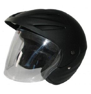Kask motocyklowy TORQ o1 Otwarty Czarny mat