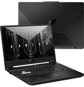 Laptop ASUS TUF Gaming A15 FA506NCR-HN019 15.6" IPS 144Hz R7-7435HS 16GB RAM 512GB SSD GeForce RTX3050