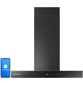 Okap SAMSUNG NK24C5703TM Grafitowa stal 744m3/h 72dB klasa A
