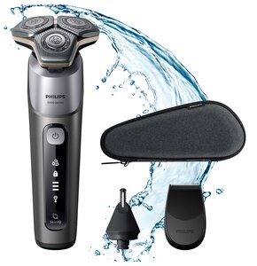 Golarka PHILIPS Seria 6000 SkinIQ S6830/95 Na mokro i sucho
