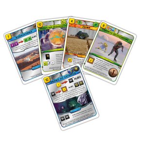 Dodatek do gry REBEL Terraformacja Marsa Zestaw dodatkowy 6 i 7 (5 karta)