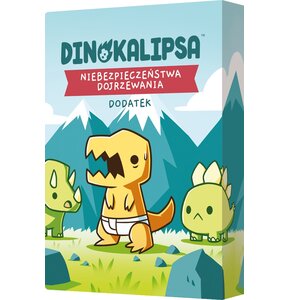 Dodatek do gry REBEL Dinokalipsa Niebezpieczeństwa dojrzewania