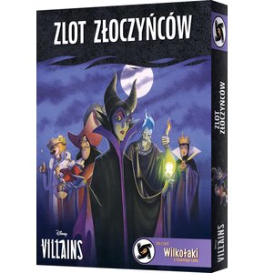 Gra karciana REBEL Disney Villains Zlot złoczyńców