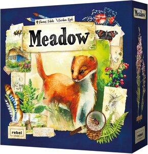 Gra planszowa REBEL Meadow