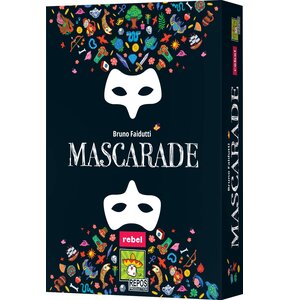 Gra towarzyska REBEL Mascarade (edycja polska)