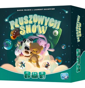 Gra planszowa REBEL Pluszowych snów!