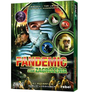 Dodatek do gry REBEL Pandemic Stan zagrożenia (nowa edycja)