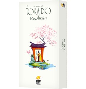 Dodatek do gry REBEL Tokaido Rozdroża (edycja polska)