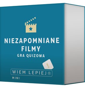 Gra towarzyska REBEL Wiem lepiej Niezapomniane filmy