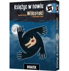 Dodatek do gry REBEL Wilkołaki z Czarnego Lasu Księżyc w nowiu