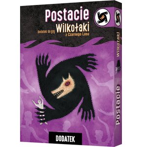 Dodatek do gry REBEL Wilkołaki z Czarnego Lasu Postacie