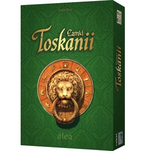 Gra planszowa REBEL Zamki Toskanii