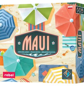 Gra planszowa REBEL Maui (edycja polska)