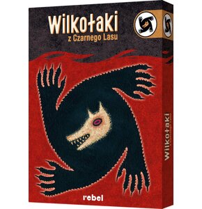 Gra towarzyska REBEL Wilkołaki z Czarnego Lasu