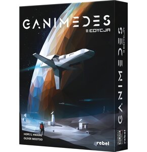 Gra planszowa REBEL Ganimedes II Edycja